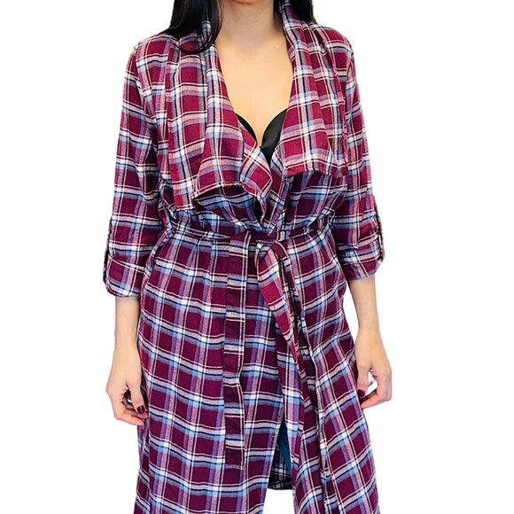 Plaid Shirt Jacket - Picture 3 of 4